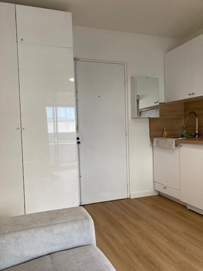 Charmant Studio A Boulogne Nord Proche Porte D'Auteuil Exteriör bild