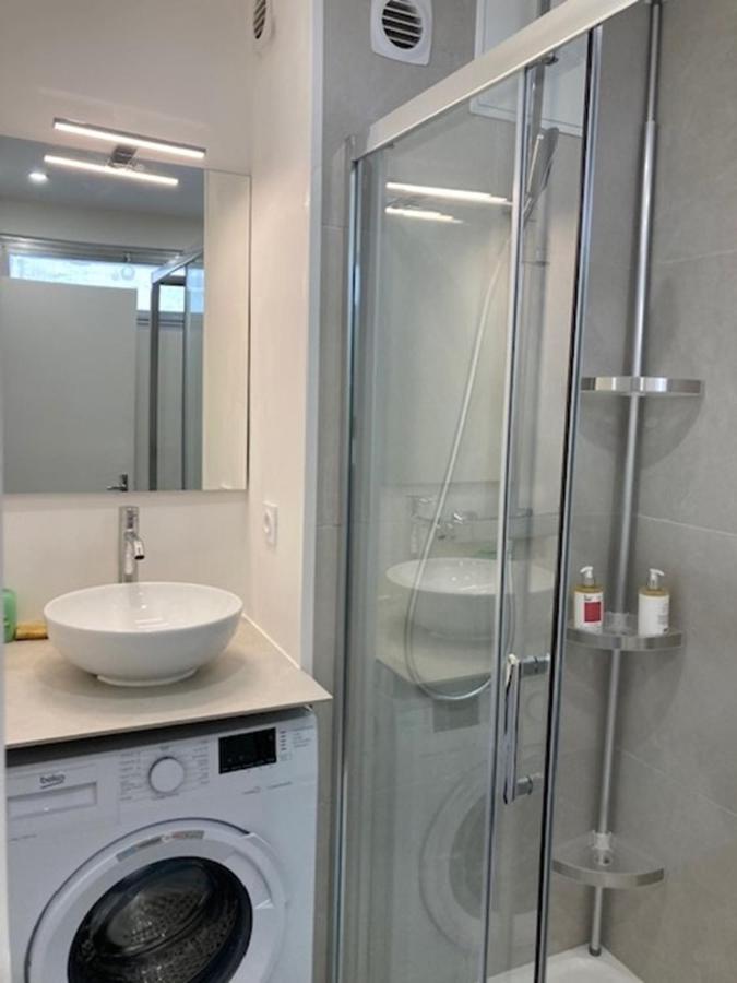 Charmant Studio A Boulogne Nord Proche Porte D'Auteuil Exteriör bild